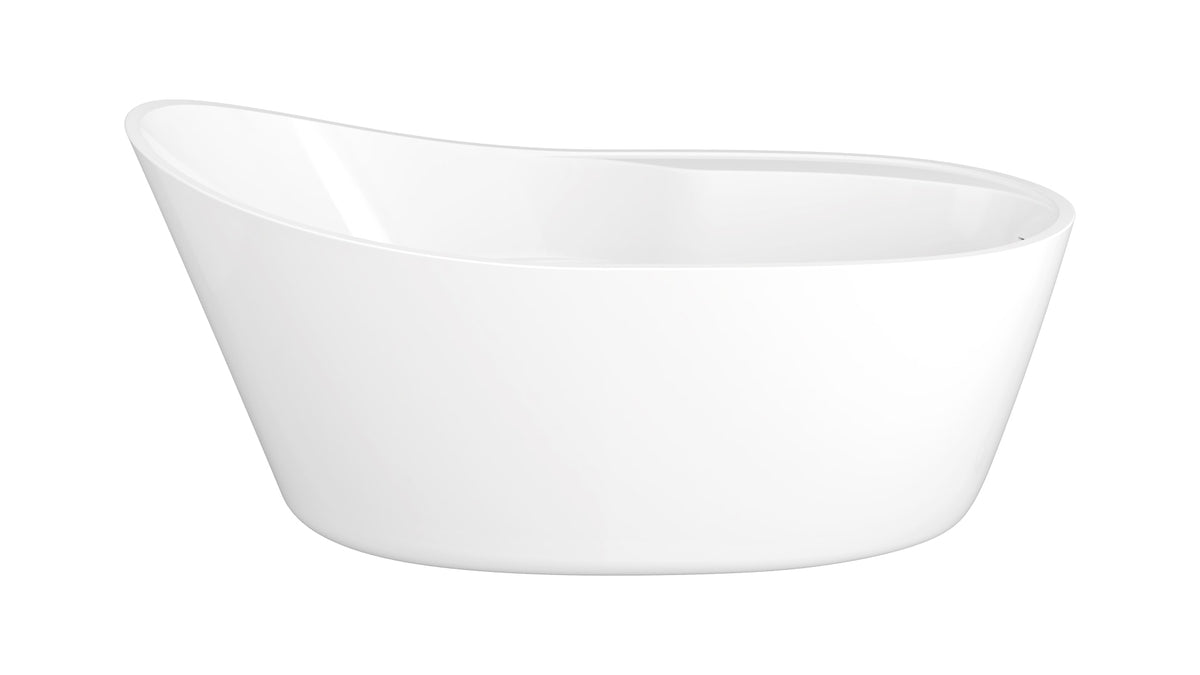 Oceania Romy 59 Freestanding Bathtub 59" x 31" x 27"