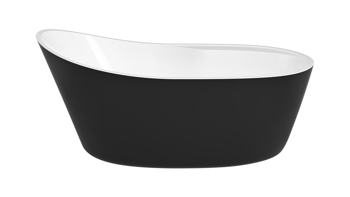 Oceania Romy 67 Freestanding Bathtub 67" x 34" x 28"