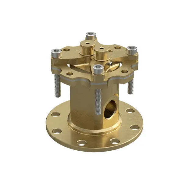 Rough-In Valve For Floor Mounted Pillar Tubfiller - Plumbing Market