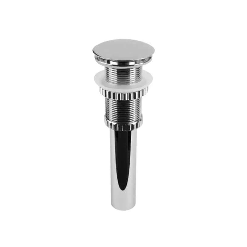 Rubi 1-1/4 In.P-Up Waste W/T Overflow Brushed Gold RBP125STPOR - Plumbing Market