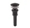 Rubi 1-1/4 In.Pop-Up Waste With O.Flow Brushed Gold RBP125TPOR - Plumbing Market