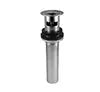 Rubi 1-1/4 In.Pop-Up Waste With O.Flow Chrome RBP102TPCC - Plumbing Market