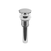 Rubi 1-1/4 In.Pop-Up Waste With O.Flow Stainless Steel RBP125TPIX - Plumbing Market
