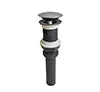 Rubi 1-1/4 In.Pvc Pop-Up Waste With O.Flow Chrome RBP125TPPL - Plumbing Market
