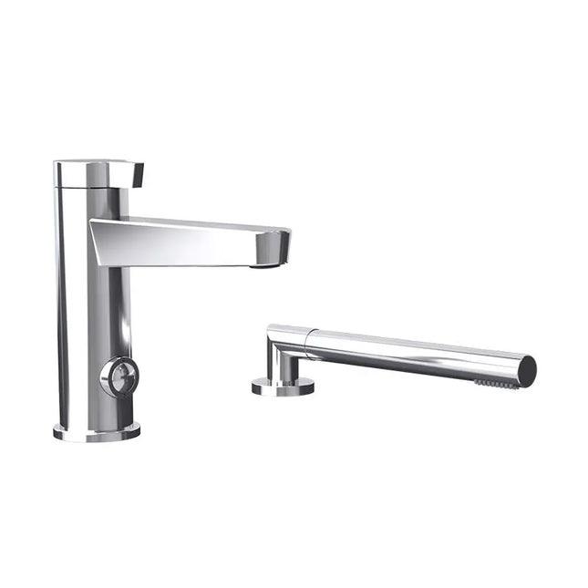 Rubi Abyss 2 Pcs Bathtub Faucet Chrome RAB22DCC - Plumbing Market