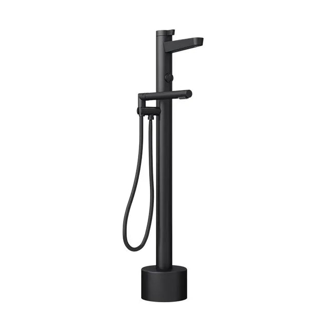 Rubi Abyss Freestanding Bathtub Faucet Matte Black RAB21XDBK - Plumbing Market