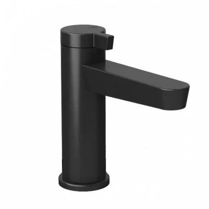 Rubi Abyss S-Hole Basin Faucet Matte Black Without Drain RAB11WDBK - Plumbing Market