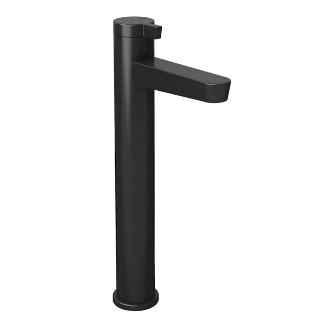 Rubi Abyss S-Hole Basin Faucet Matte Black Without Drain RAB11XWDBK - Plumbing Market