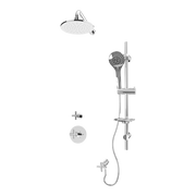 Rubi Alex 3/4" Thermostatic Shower Faucet Chrome