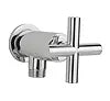 Rubi Alex/Gael 1/2’’ Stop Valve With Water Outlet Chrome RTR562AC - Plumbing Market
