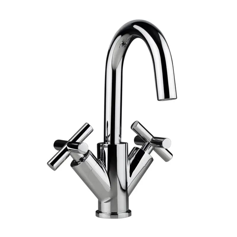 Rubi Alex S-Hole Basin Faucet Chrome RCA11ABCC - Plumbing Market