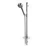 Rubi Angie Round Shower Rail Set Chrome RCA100ACC - Plumbing Market