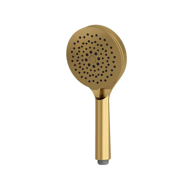 Rubi Anti Limestone 3 Jets Hand Shower Brushed Gold RDO115OR - Plumbing Market