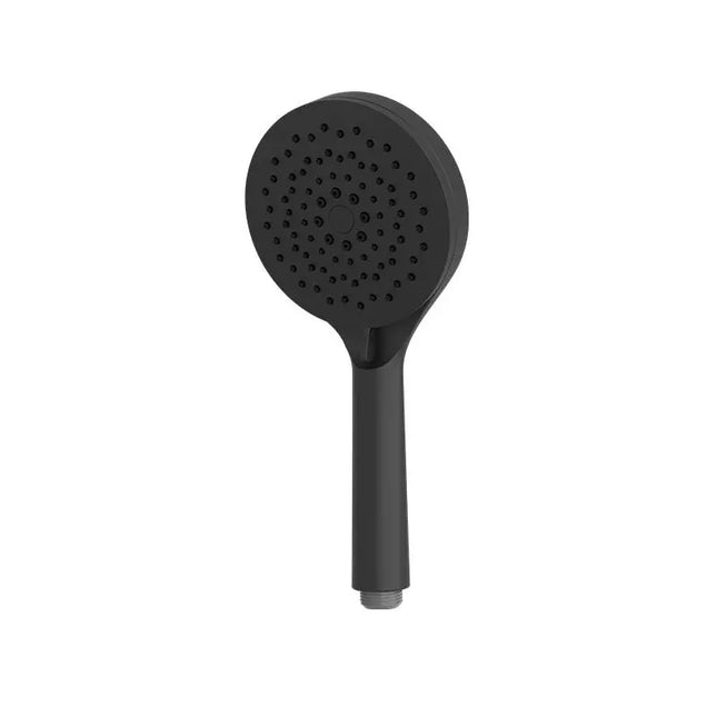 Rubi Anti Limestone 3 Jets Hand Shower Matte Black RDO115BK - Plumbing Market