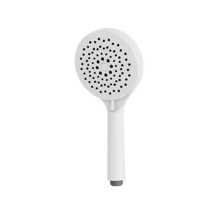 Rubi Anti Limestone 3 Jets Hand Shower Matte White RDO115WH - Plumbing Market