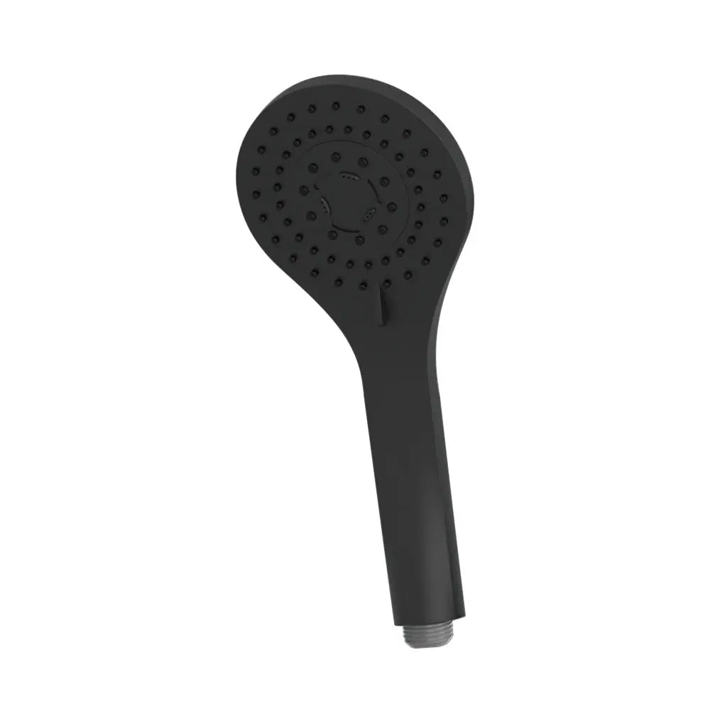 Rubi Anti Limestone 5 Jets Hand Shower Emma Matte Black RCA70DBK - Plumbing Market