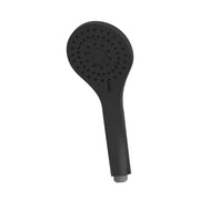 Rubi Anti Limestone 5 Jets Hand Shower Emma Matte Black RCA70DBK - Plumbing Market