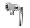 Rubi Billie/Dana 1/2’’ Stop Valve With Water Outlet Chrome RTR562DC - Plumbing Market