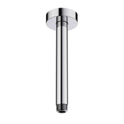 Rubi Brass 8 Po. Round Vert. Show.Arm Cc RBDVR8CC - Plumbing Market