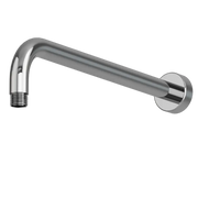 Rubi Brass Hor. Shower Arm 16 In. Cc RBDHR16CC - Plumbing Market