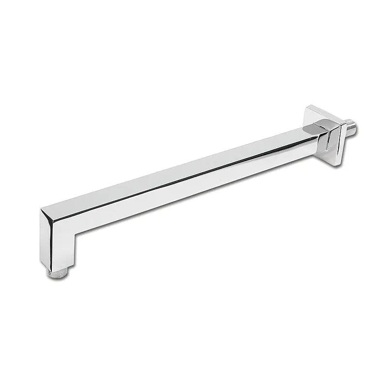 Rubi Brass Hor. Squar. Show. Arm 16 In. Cc RBDHC16CC - Plumbing Market