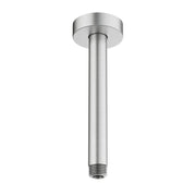Rubi Brass Vert. Round Show. Arm 8 Po. Ss RBDVR8IX - Plumbing Market