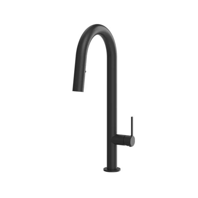 Rubi Cartier Tall Pull Out Spray Single Lever Kitchen Faucet - Plumbing Market