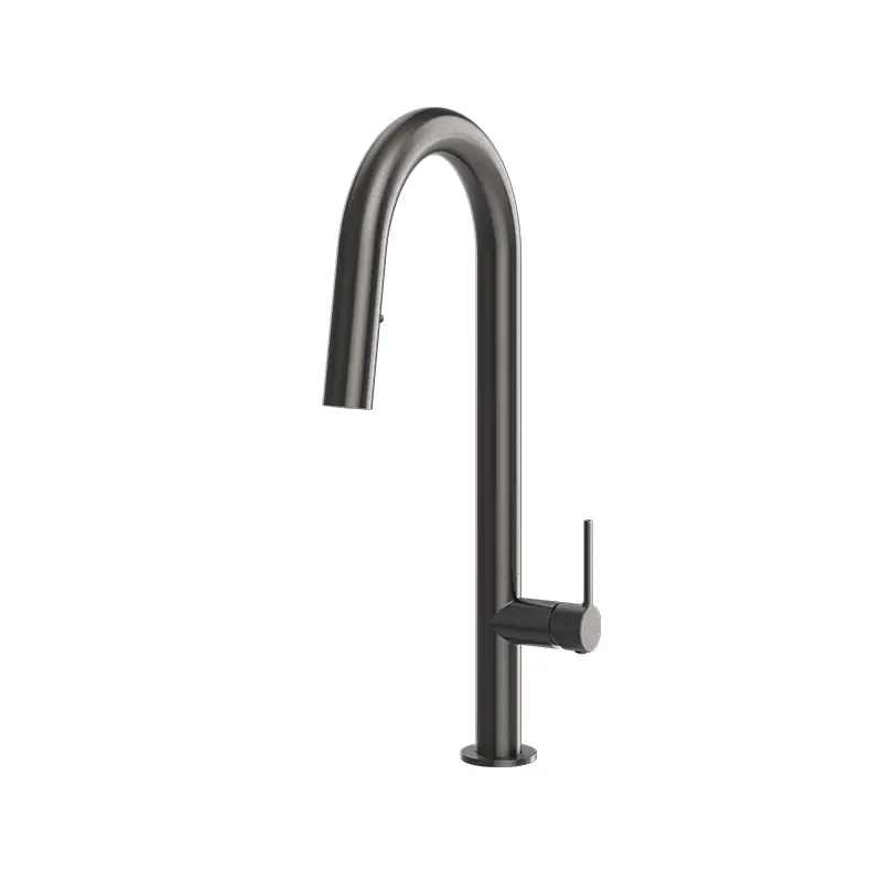 Rubi Cartier Tall Pull Out Spray Single Lever Kitchen Faucet - Plumbing Market