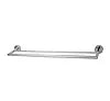 Rubi Chloe Double Towel Bar 24’’ Chrome RCA05CCC - Plumbing Market