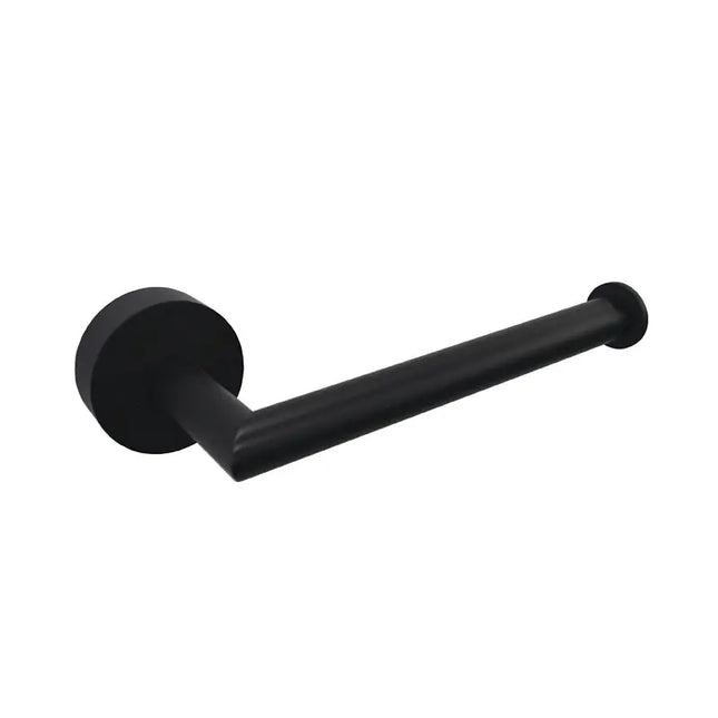Rubi Chloe Paper Holder Black RCA02CBK - Plumbing Market