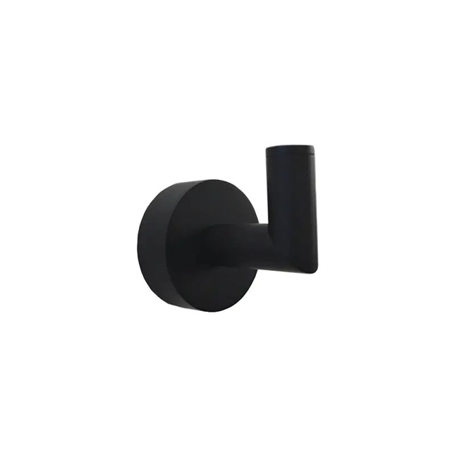 Rubi Chloe Robe Hook Black RCA03CBK - Plumbing Market