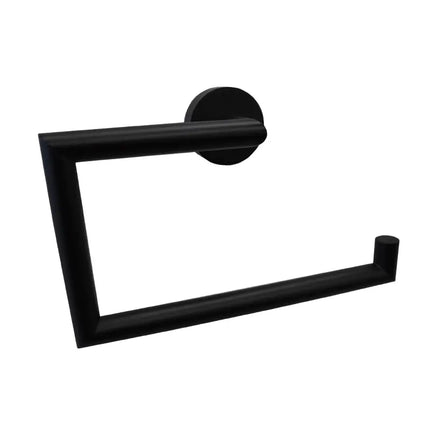 Rubi Chloe Towel Ring Black RCA01CBK - Plumbing Market