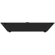 Rubi Cirrus Concealed Shower Head 250X250Mm Matte Black RCI250BK - Plumbing Market