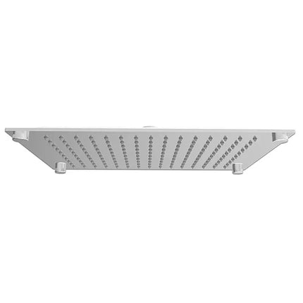 Rubi Cirrus Concealed Shower Head 250X250Mm Polished Ss RCI250IP - Plumbing Market