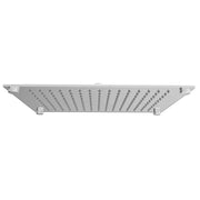 Rubi Cirrus Concealed Shower Head 250X250Mm Polished Ss RCI250IP - Plumbing Market