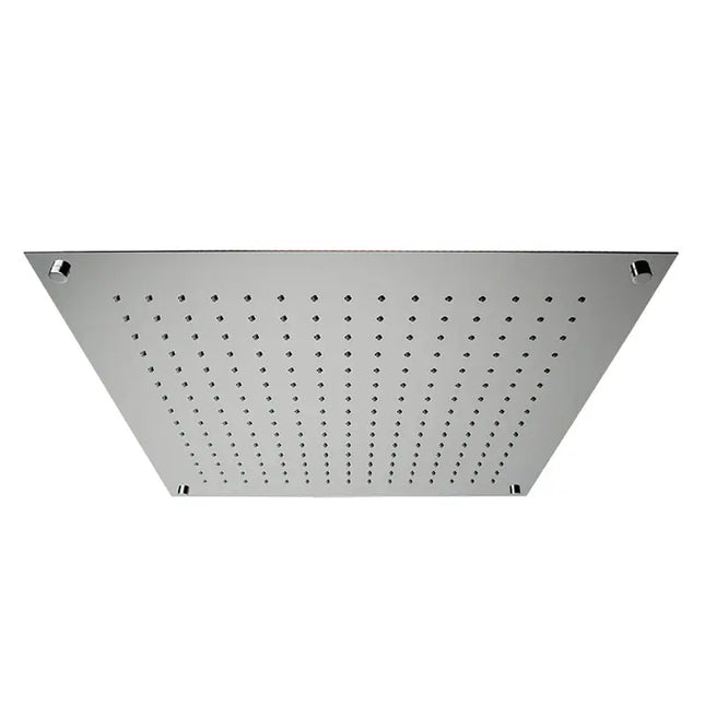 Rubi Cumulus Dual Zone Concealed Shower Head Polished Ss RCU460IP - Plumbing Market