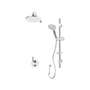 Rubi Dana 1/2 Thermostatic Shower Faucet in Chrome RCAD2A10-13N