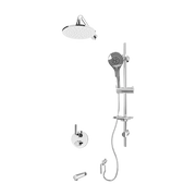 Rubi Dana 1/2" Thermostatic Shower Faucet in Chrome RCAD2A11-13N