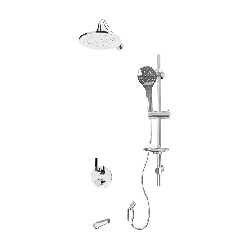 Rubi Dana 1/2" Thermostatic Shower Faucet in Chrome RCAD2A11-13N