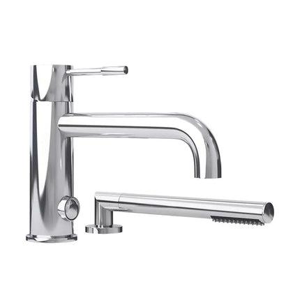 Rubi Dana 2 Pcs Bathtub Mixer Chrome RCA22DDCC - Plumbing Market
