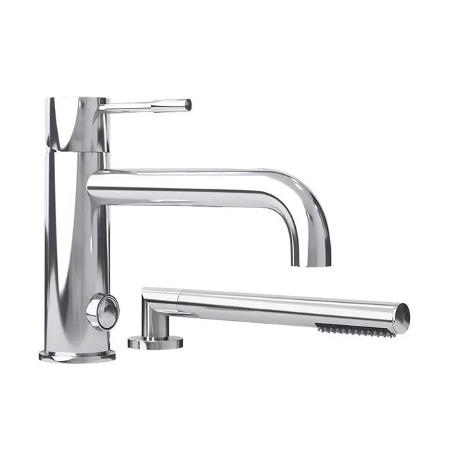 Rubi Dana 2 Pcs Bathtub Mixer Chrome RCA22DDCC - Plumbing Market