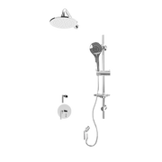 Rubi Dana 3/4" Thermostatic Shower Faucet in Chrome RCAD1B10-13N