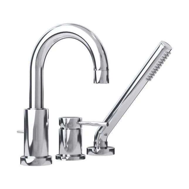Rubi Dana 3 Pieces Bath. Faucet Cc RCA23DCC - Plumbing Market