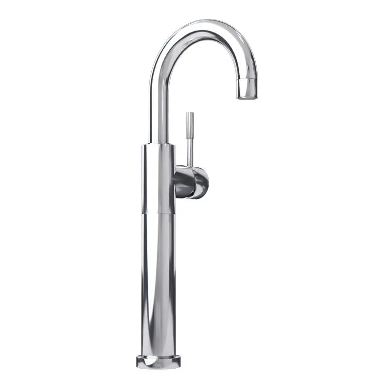 Rubi Dana S-Hole Elongated 175Mm Basin Faucet Chrome RCA11MDXXCC - Plumbing Market