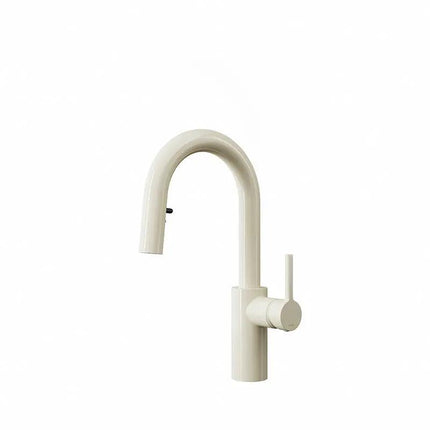Rubi Dolci C Spout Pull Down Spray Kitchen Bar Faucet - Plumbing Market
