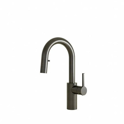 Rubi Dolci C Spout Pull Down Spray Kitchen Bar Faucet - Plumbing Market