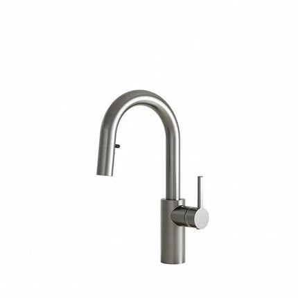 Rubi Dolci C Spout Pull Down Spray Kitchen Bar Faucet - Plumbing Market