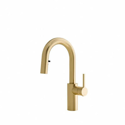 Rubi Dolci C Spout Pull Down Spray Kitchen Bar Faucet - Plumbing Market