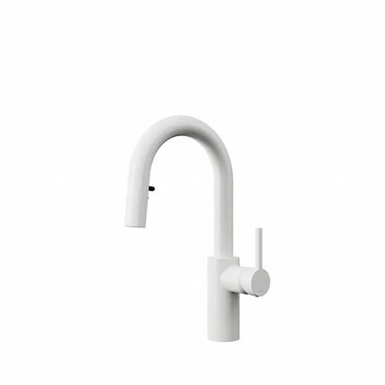 Rubi Dolci C Spout Pull Down Spray Kitchen Bar Faucet - Plumbing Market