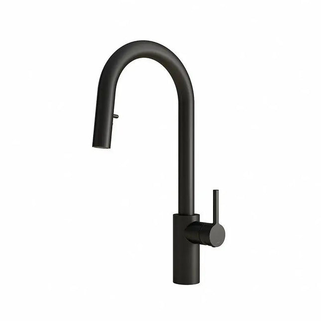 Rubi Dolci C Spout Pull Down Spray Kitchen Faucet - Plumbing Market